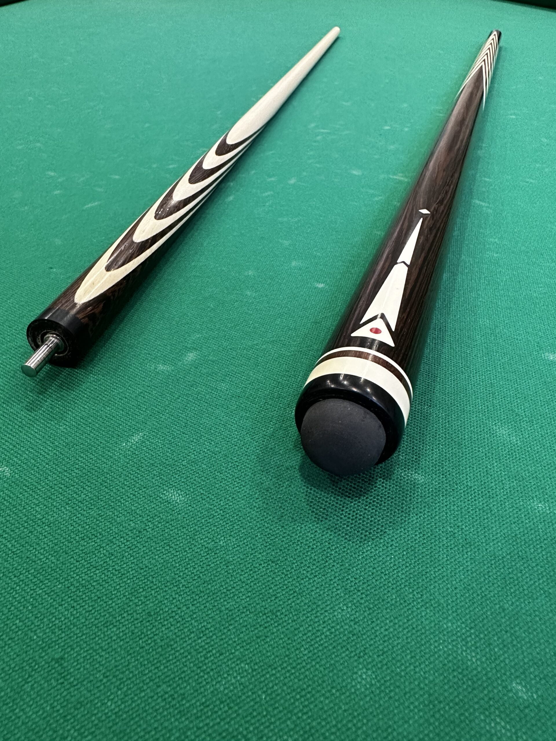 Бильярдный кий 10 запилов Венге Алексей Арыванюк