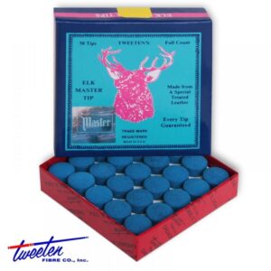 Наклейки для бильярдного кия Master 13мм  50шт