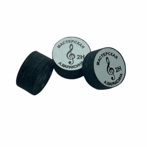 Наклейка для бильярдного кия многослойная А. ВАРАКСИНА Ø13 ММ 2Н 1шт.