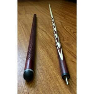 Бильярдный кий палисандр  2/3 конструкции насечка