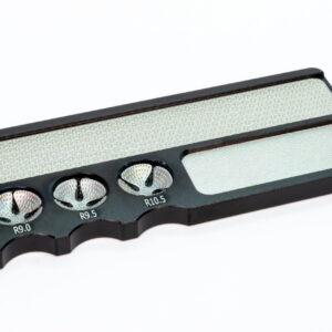 Инструмент для коррекции наклейки черный 4 в 1