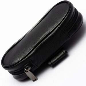 Карман для тубуса черный гладкий