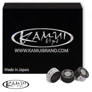 Наклейка для кия Kamui Black 13мм Super Soft