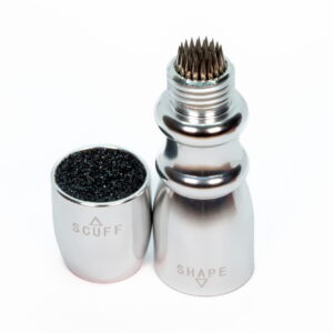 Шейпер для обработки наклейки SCUFF серебро 1шт.