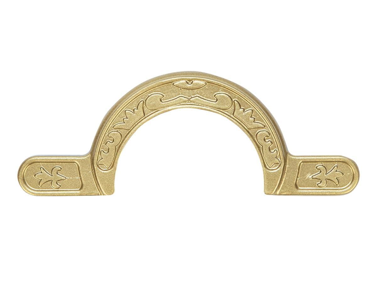 СКОБЫ ДЛЯ ЛУЗ КЛАССИК ПРО ЛАТУНЬ 6шт. (3)