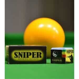 Бильярдный мел Sniper
