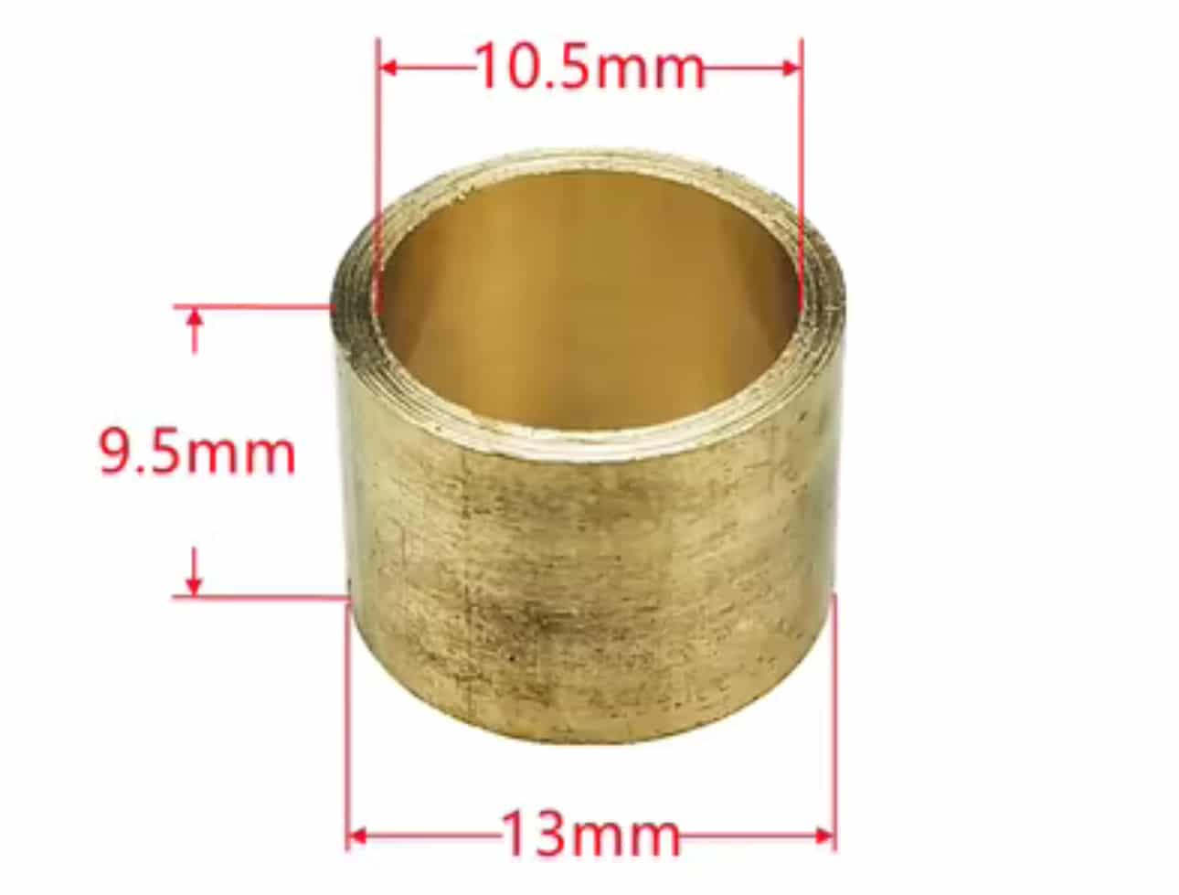 Втулка для кия латунь 13мм 1шт (1)