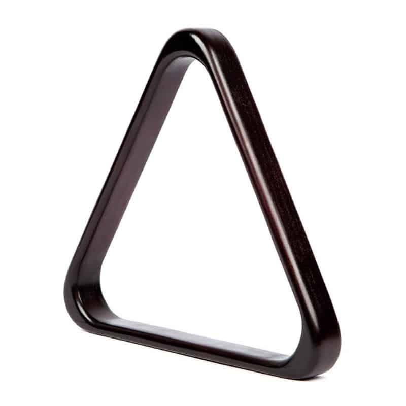 Бильярдный треугольник для пула 57,2мм дерево