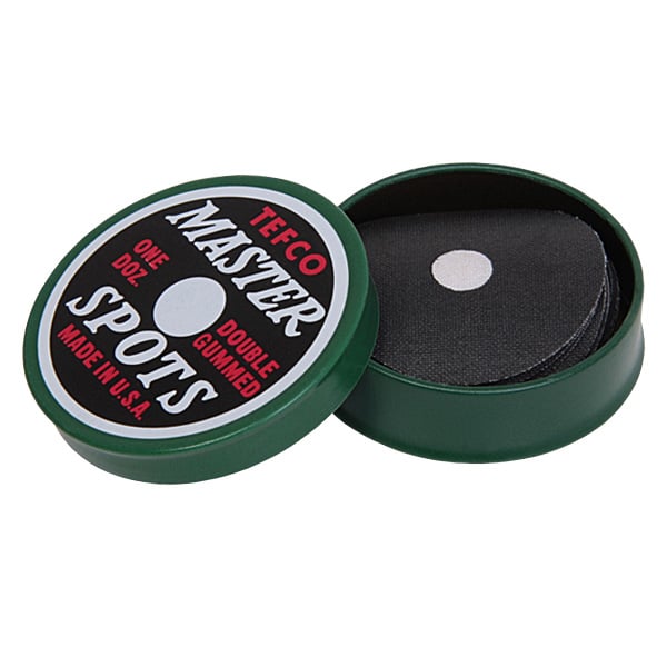 Самоклеящаяся метка для стола TWEETEN TEFCO MASTER SPOTS Ø30ММ (2)