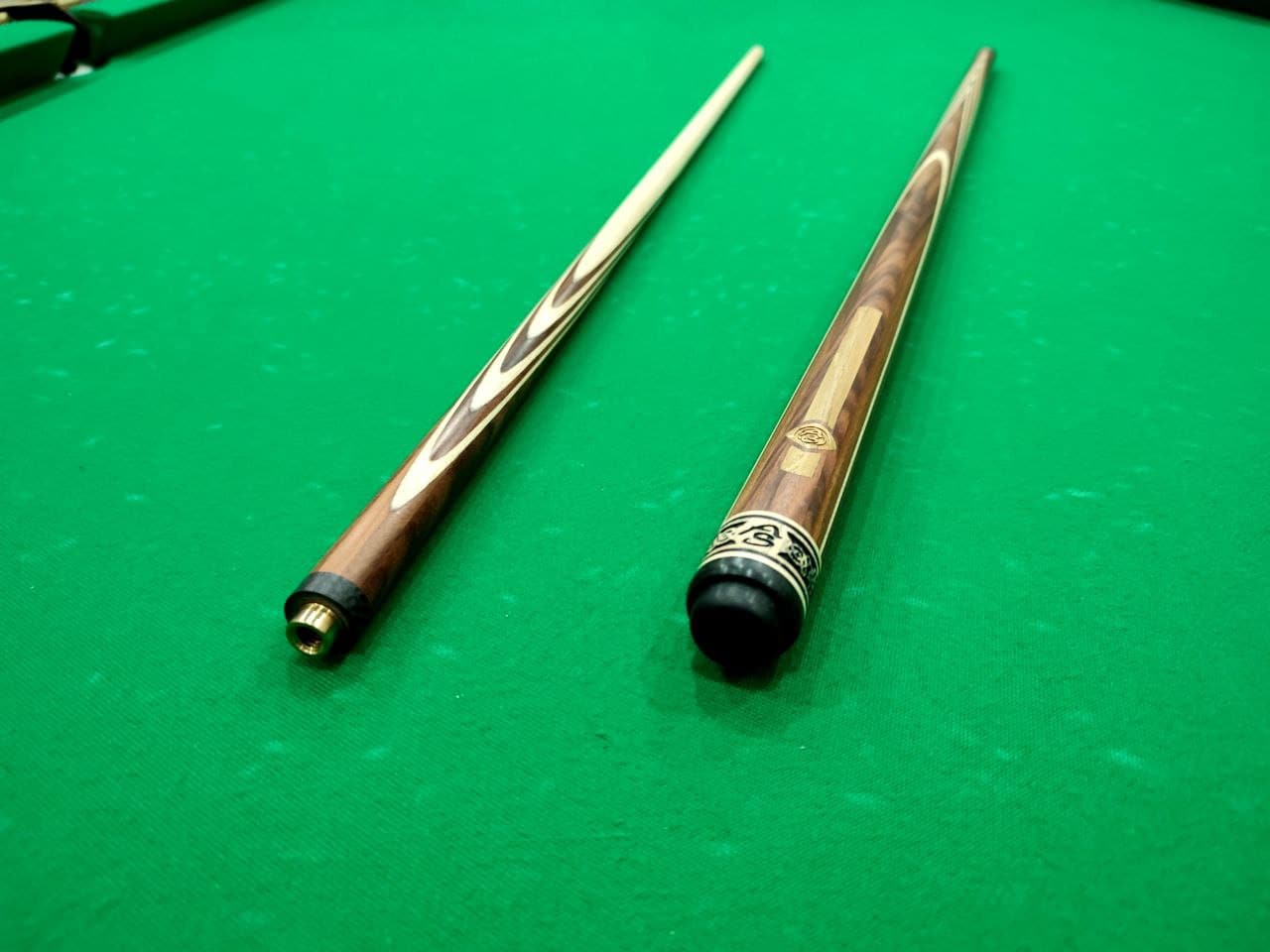 Бильярдный кий AS Мастер палисандр 7 запилов длинный запил (3)