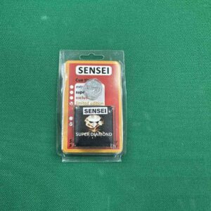Наклейка для бильярдного кия SENSEI Limited edition 14мм + мел Super Diamond в блистере 1шт.