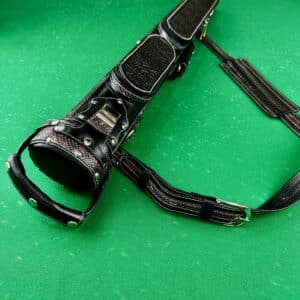 Тубус эксклюзивный ручная работа 025 вставки змея темная